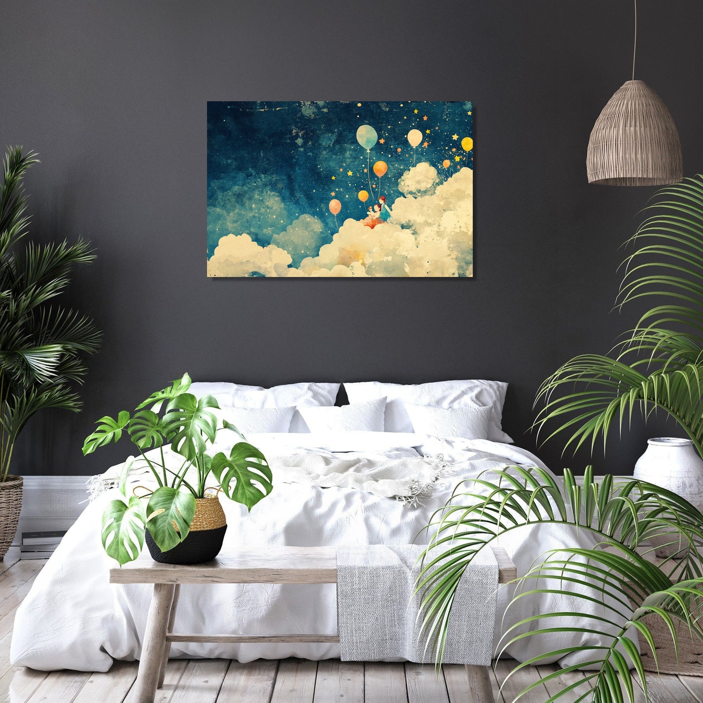 Dreams in the Clouds Canvas