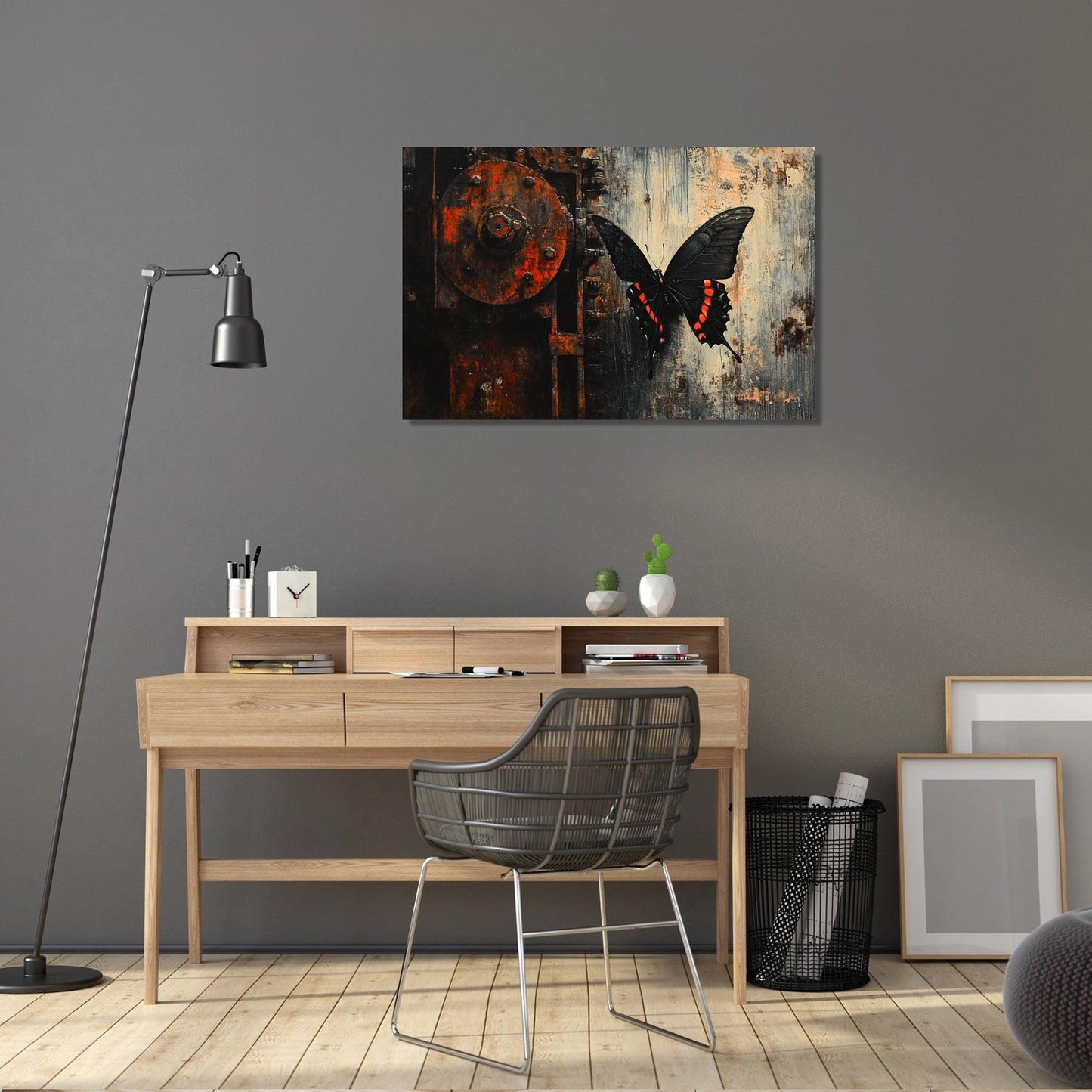 Nostalgia's Delicate Canvas