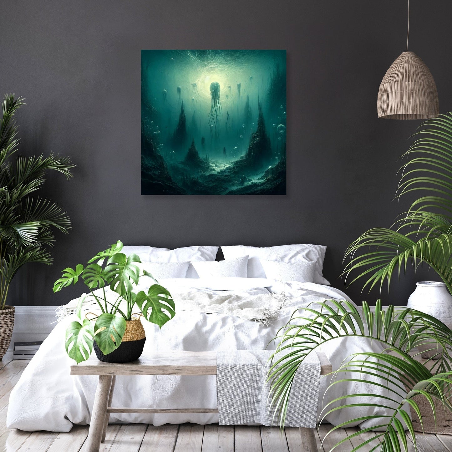 Whispers from the Abyss Canvas