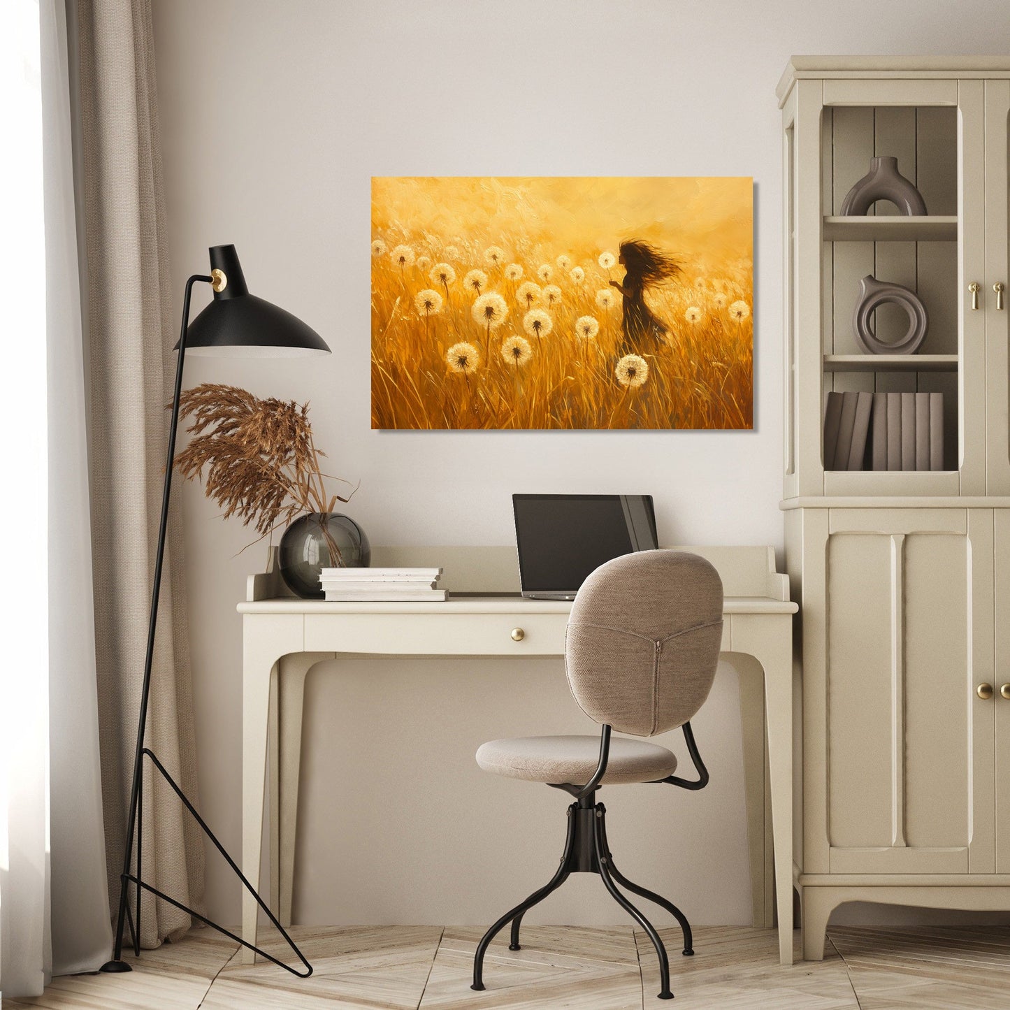 Dandelion Dreams Canvas