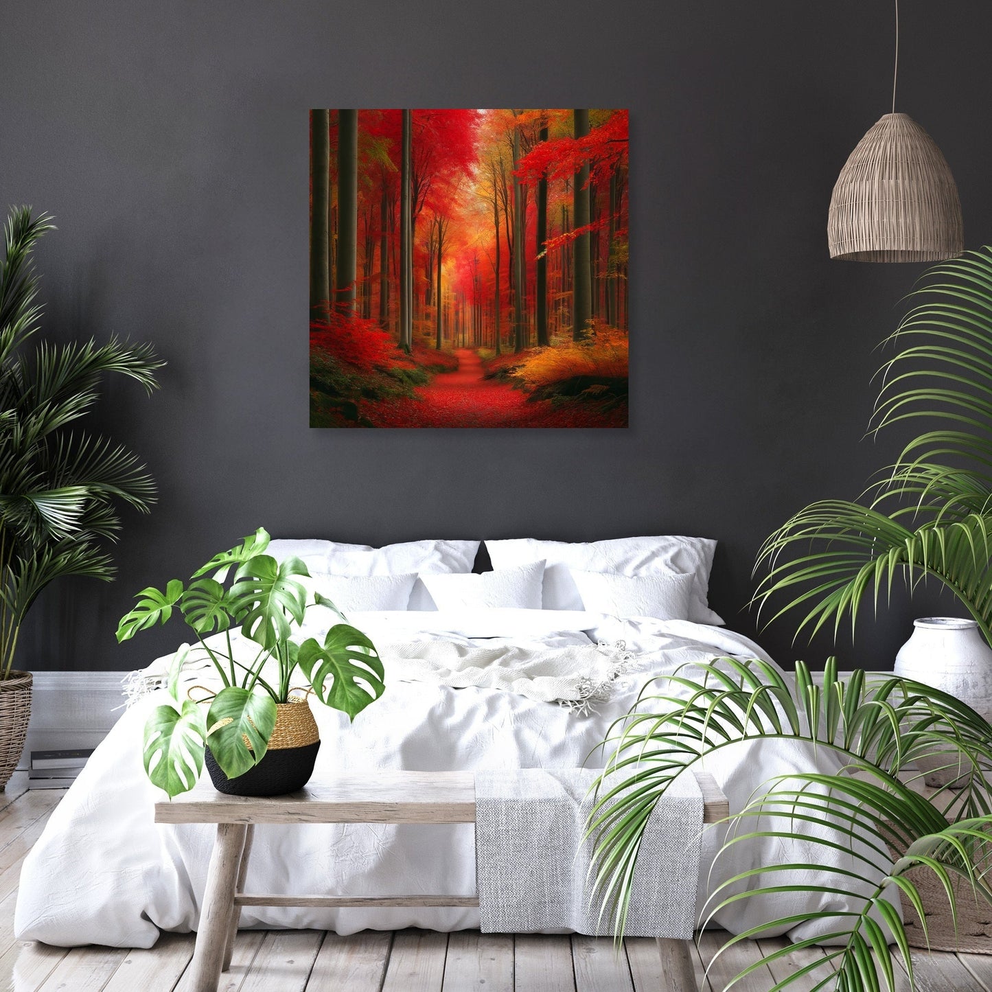 Autumn Blaze Canvas