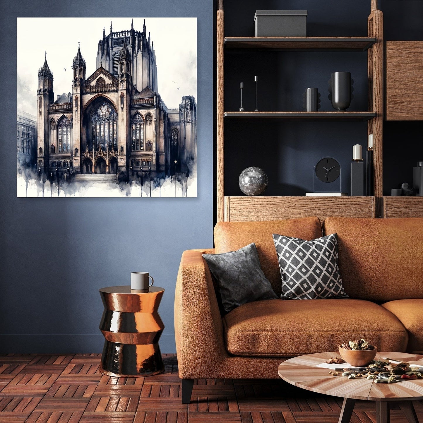 Gothic Grace Liverpool Cathedral Canvas