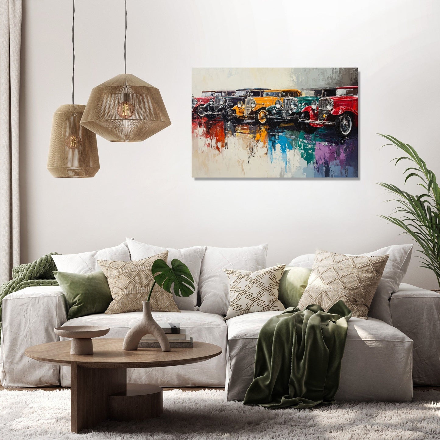 Timeless Automobile Canvas