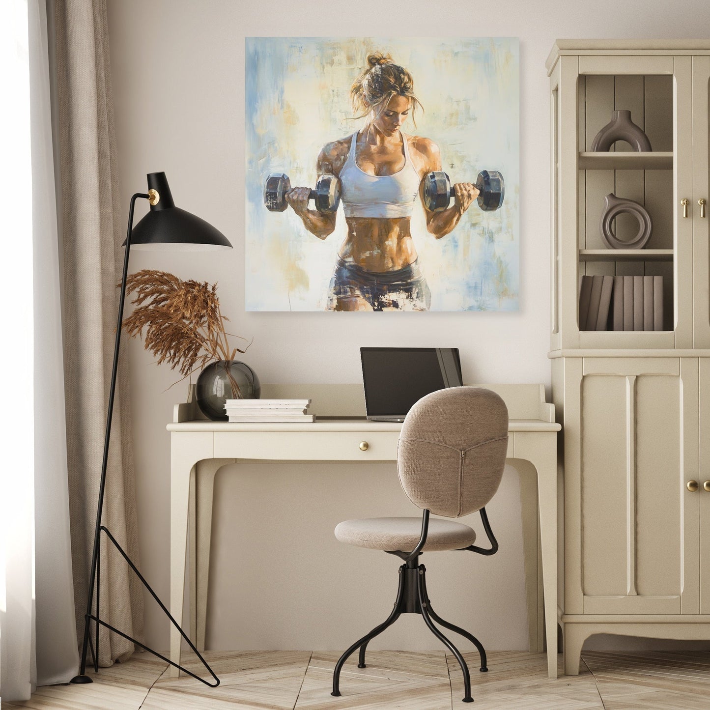 Empowered Radiance Canvas