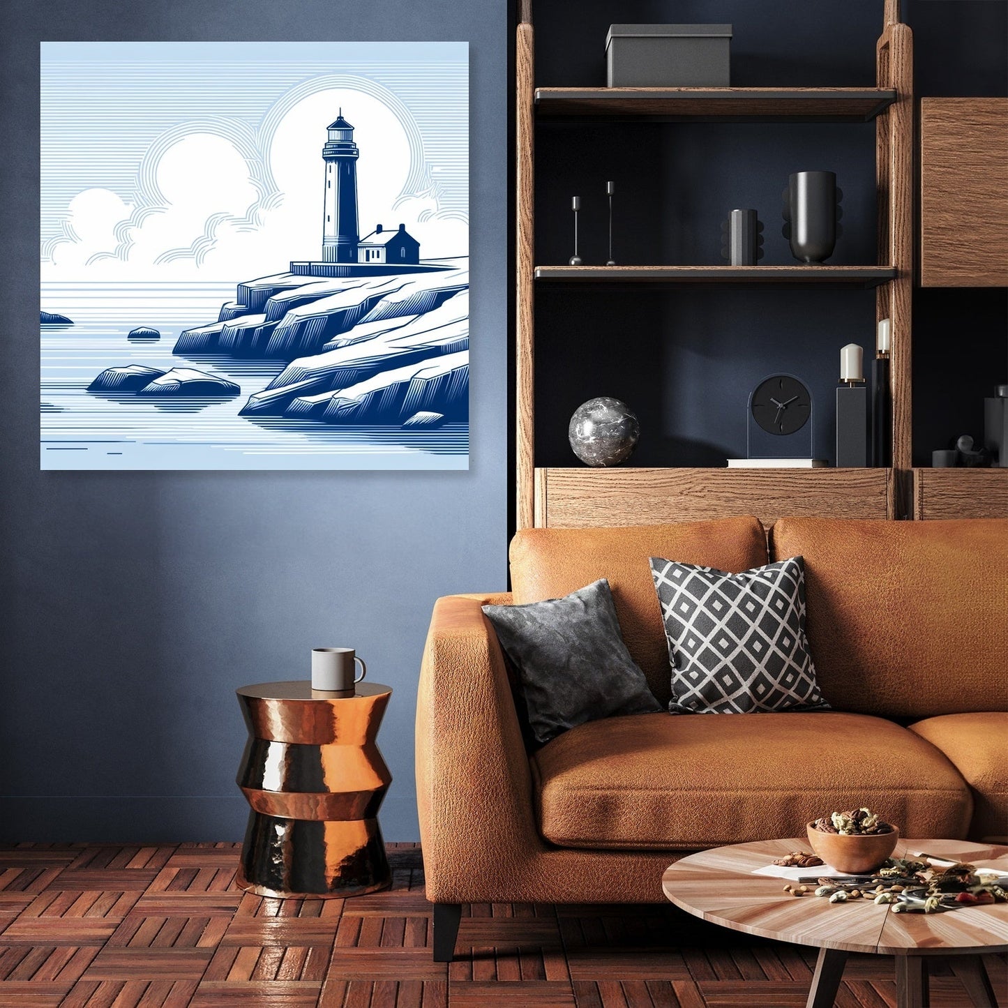 Cold Solace Canvas