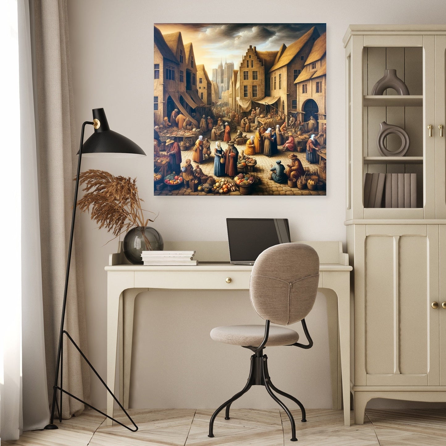 Market Day Canvas