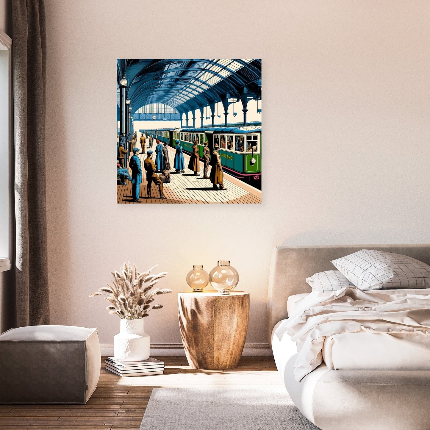 Timebound Tracks Canvas