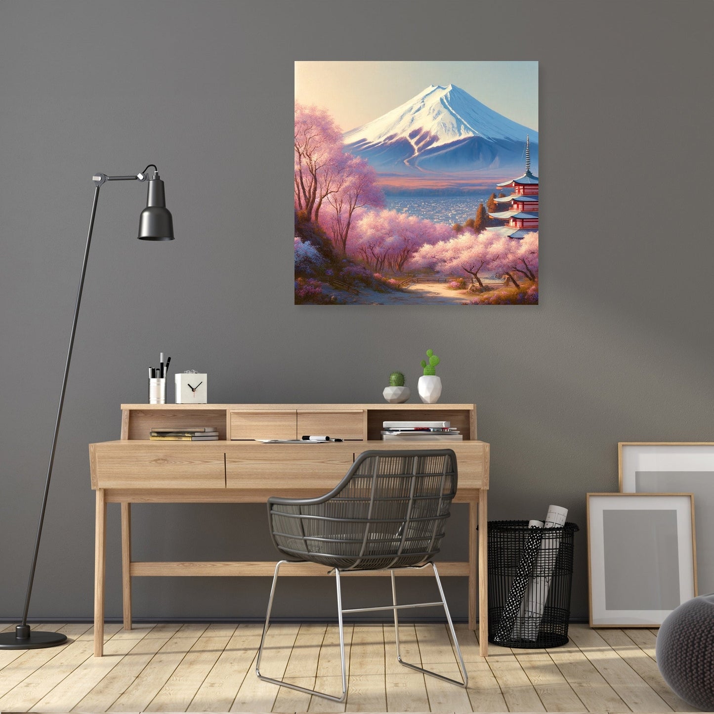 Cherry Blossom Majesty Canvas