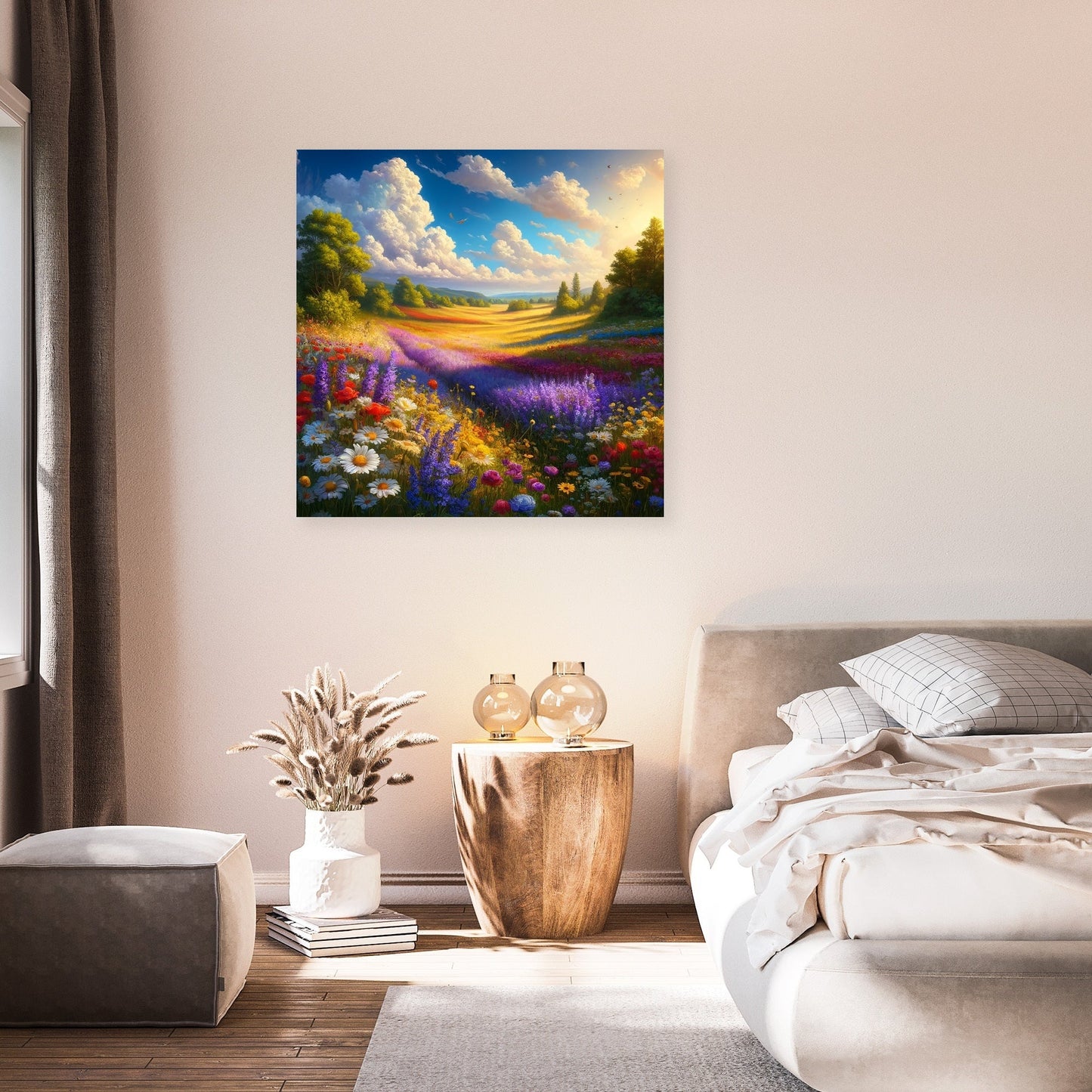 Meadow Whispers Summer Canvas