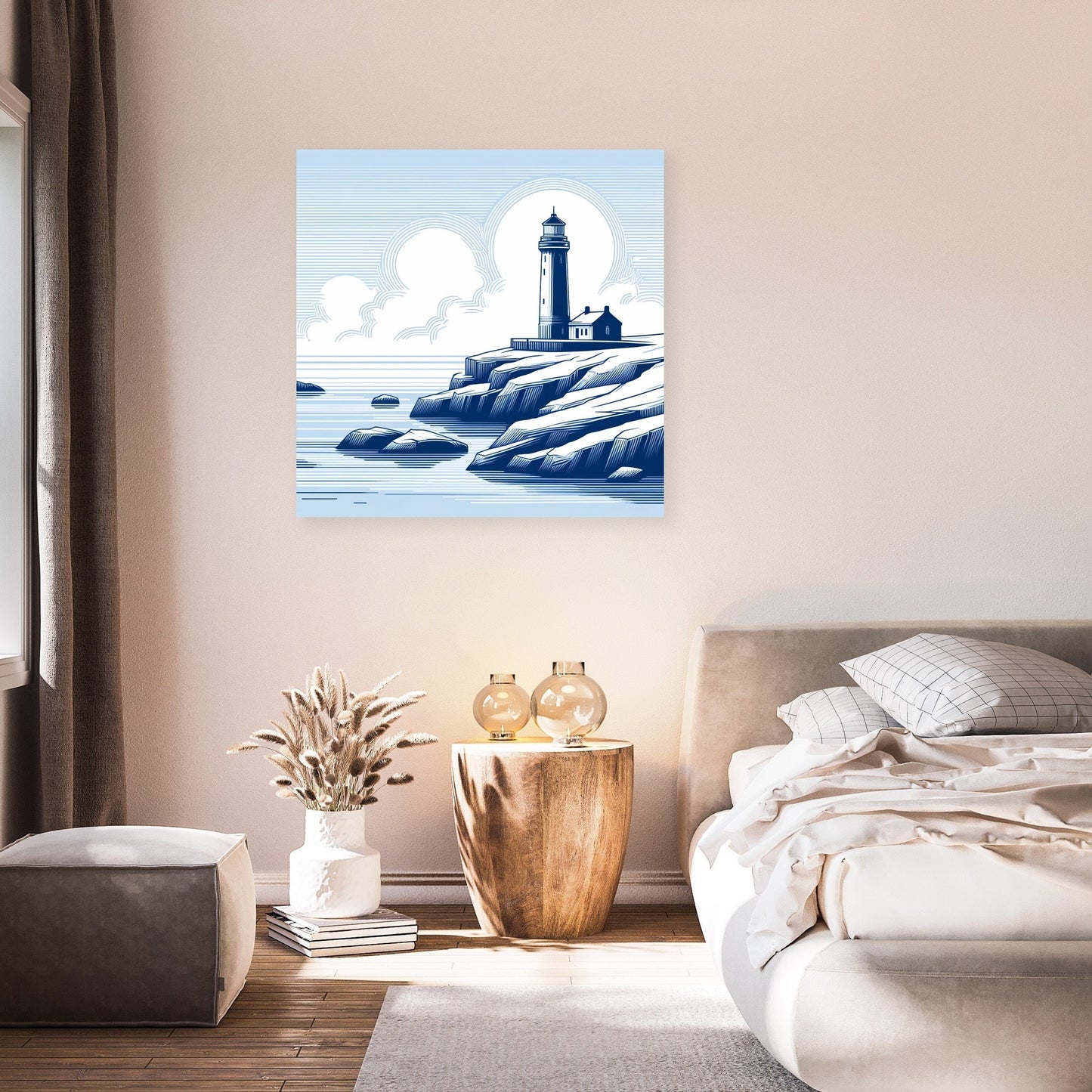 Cold Solace Canvas