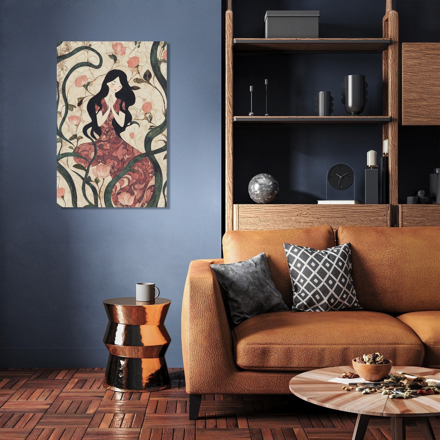 Wellbeing Harmony Canvas