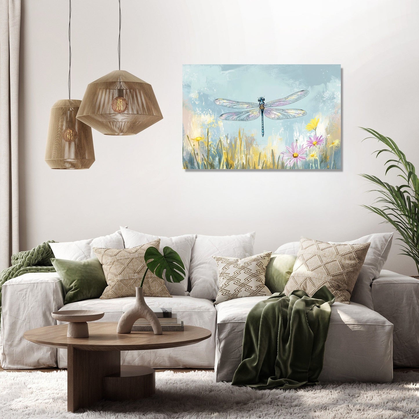 Dragonfly Reverie Canvas