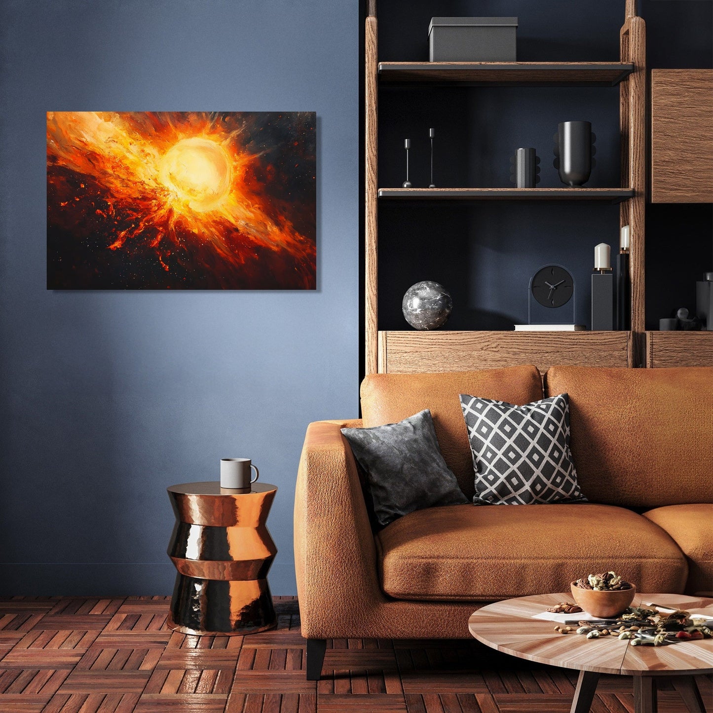 Solar Passion Canvas