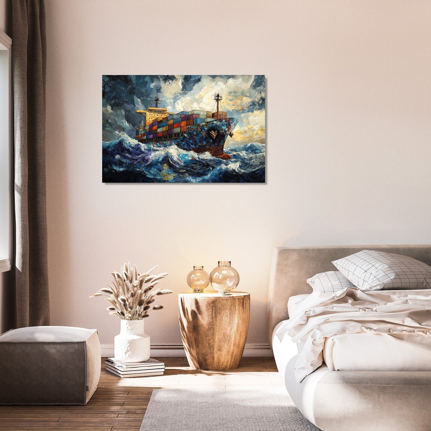 Oceanic Odyssey Canvas