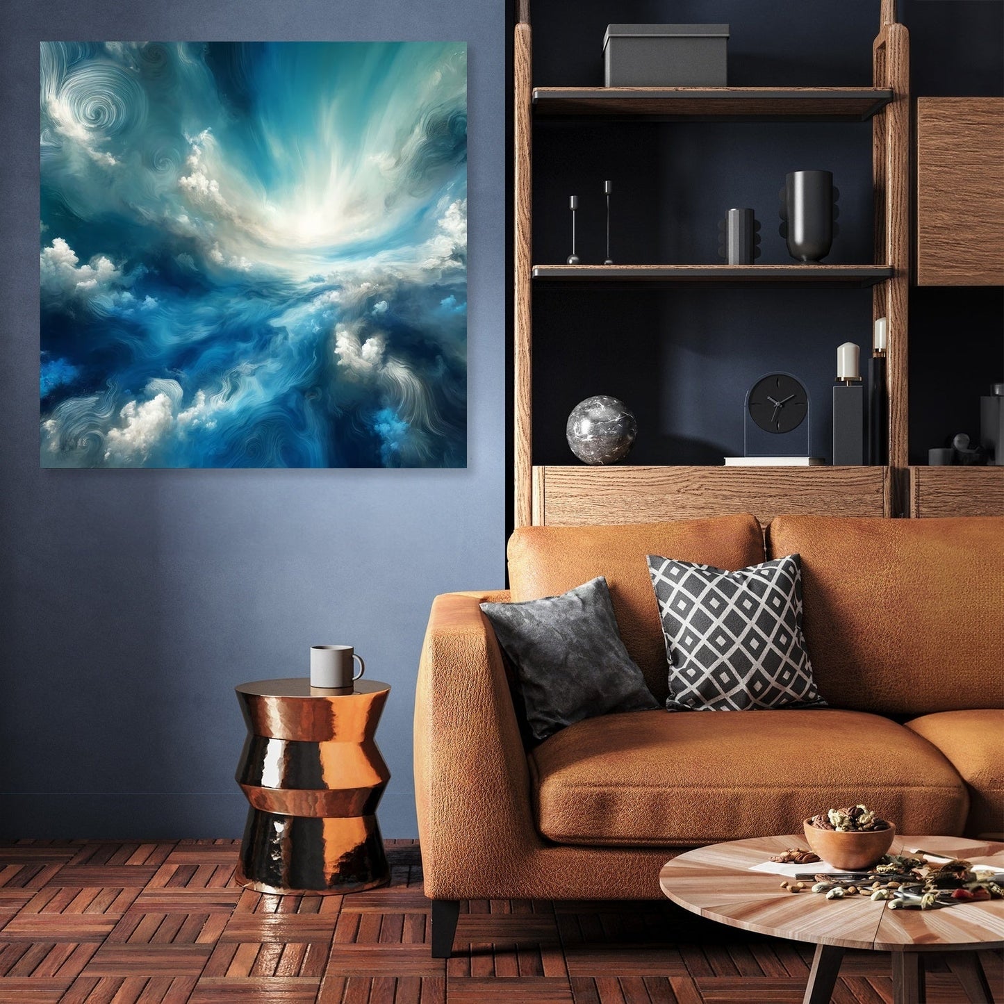 Celestial Seas Canvas