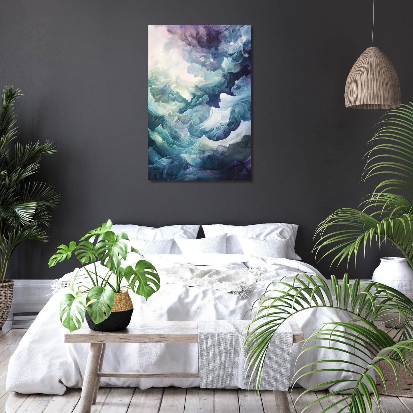 Harmonious Chaos Canvas