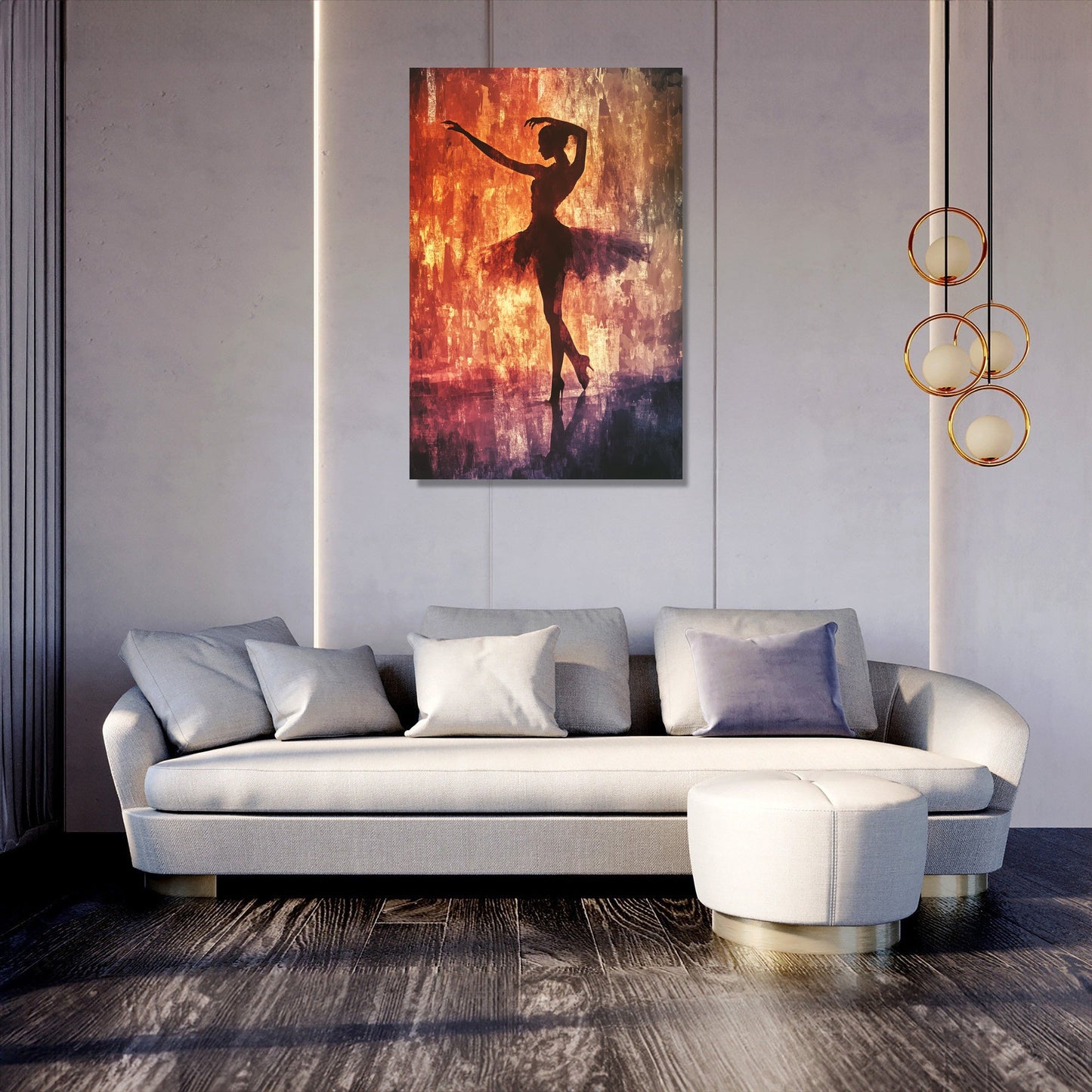 Dancing Light Canvas