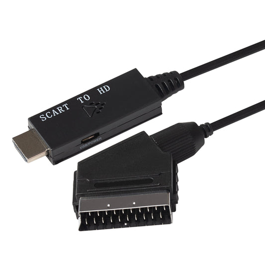 Maplin SCART to HDMI Converter Cable
