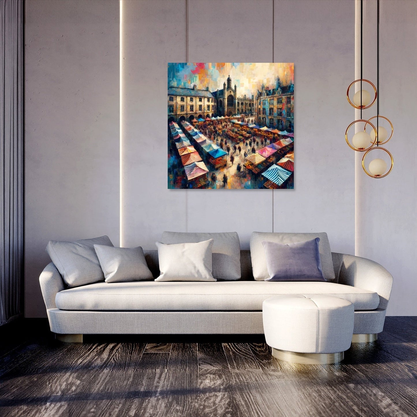 Cambridge Market Energy Canvas