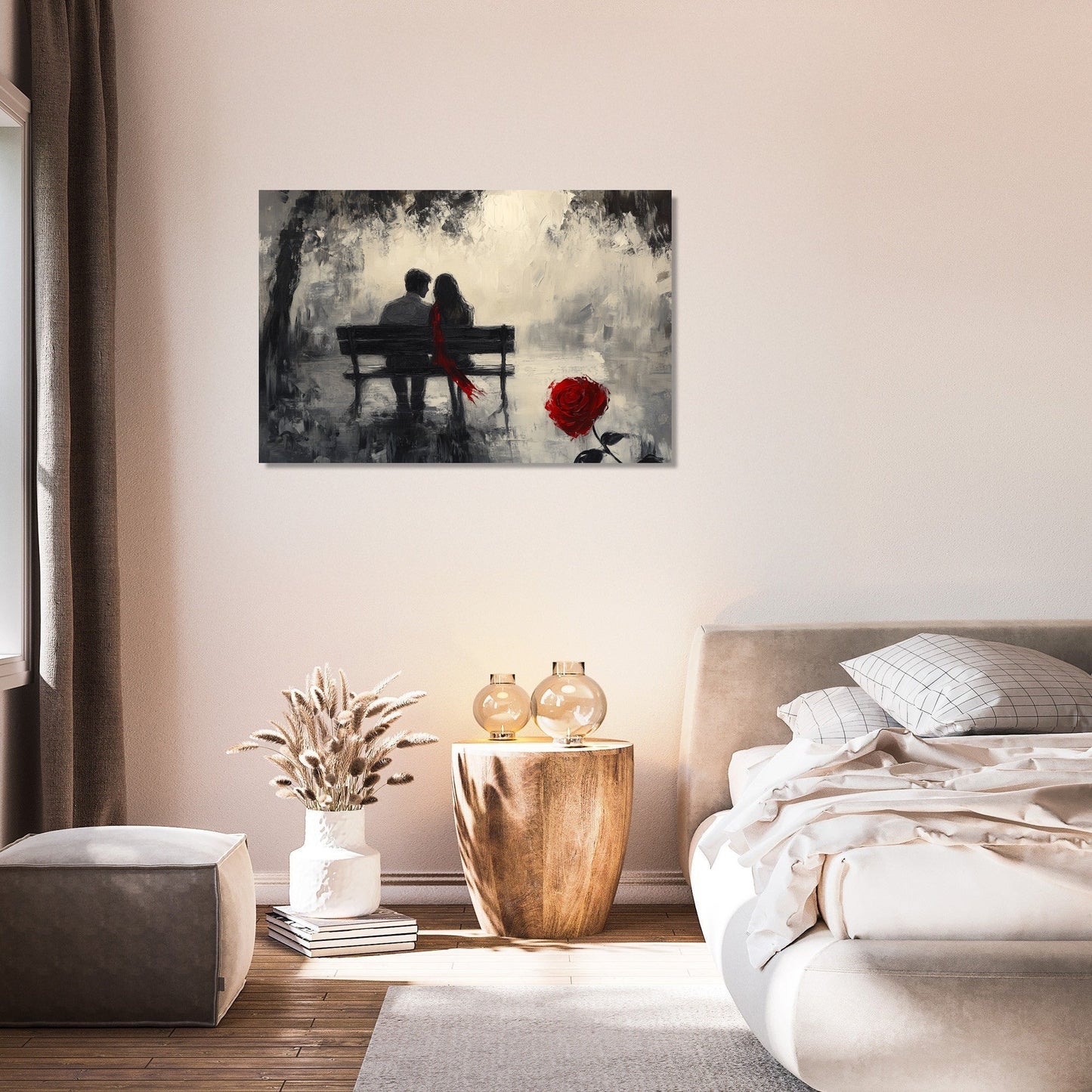 Passionate Evening Canvas