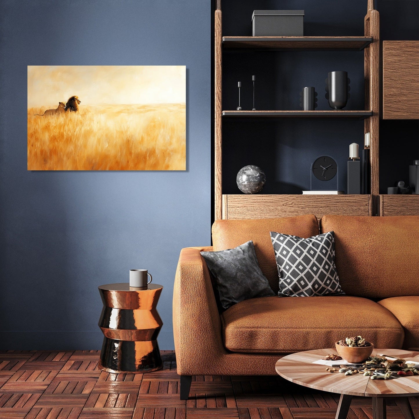 Savannah Royals Dusk Canvas
