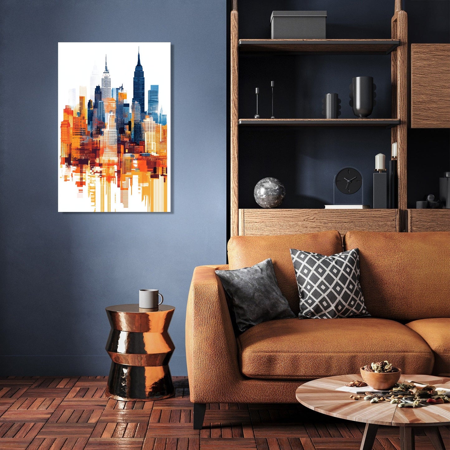 Urban Horizon Canvas