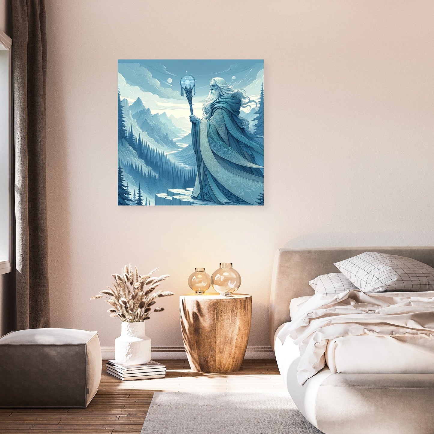 Wise Wizard Canvas
