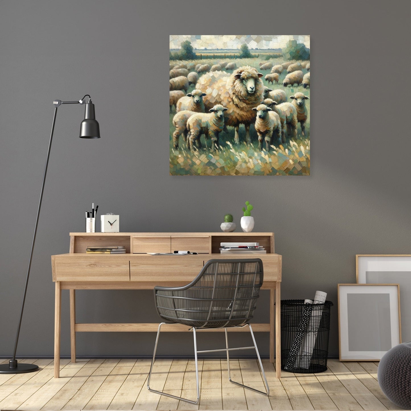 Pastoral Harmony Canvas