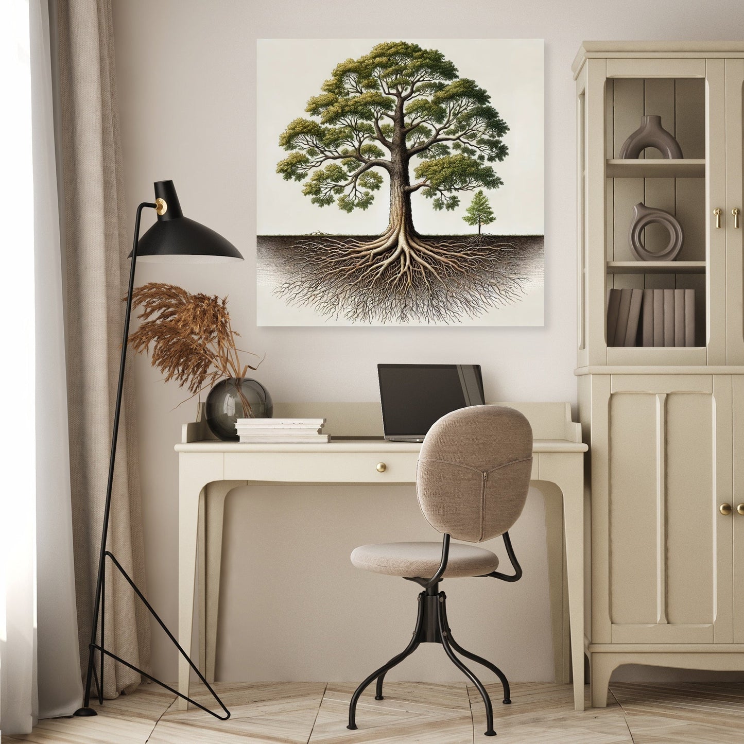 Elegant Tree Botanical Canvas