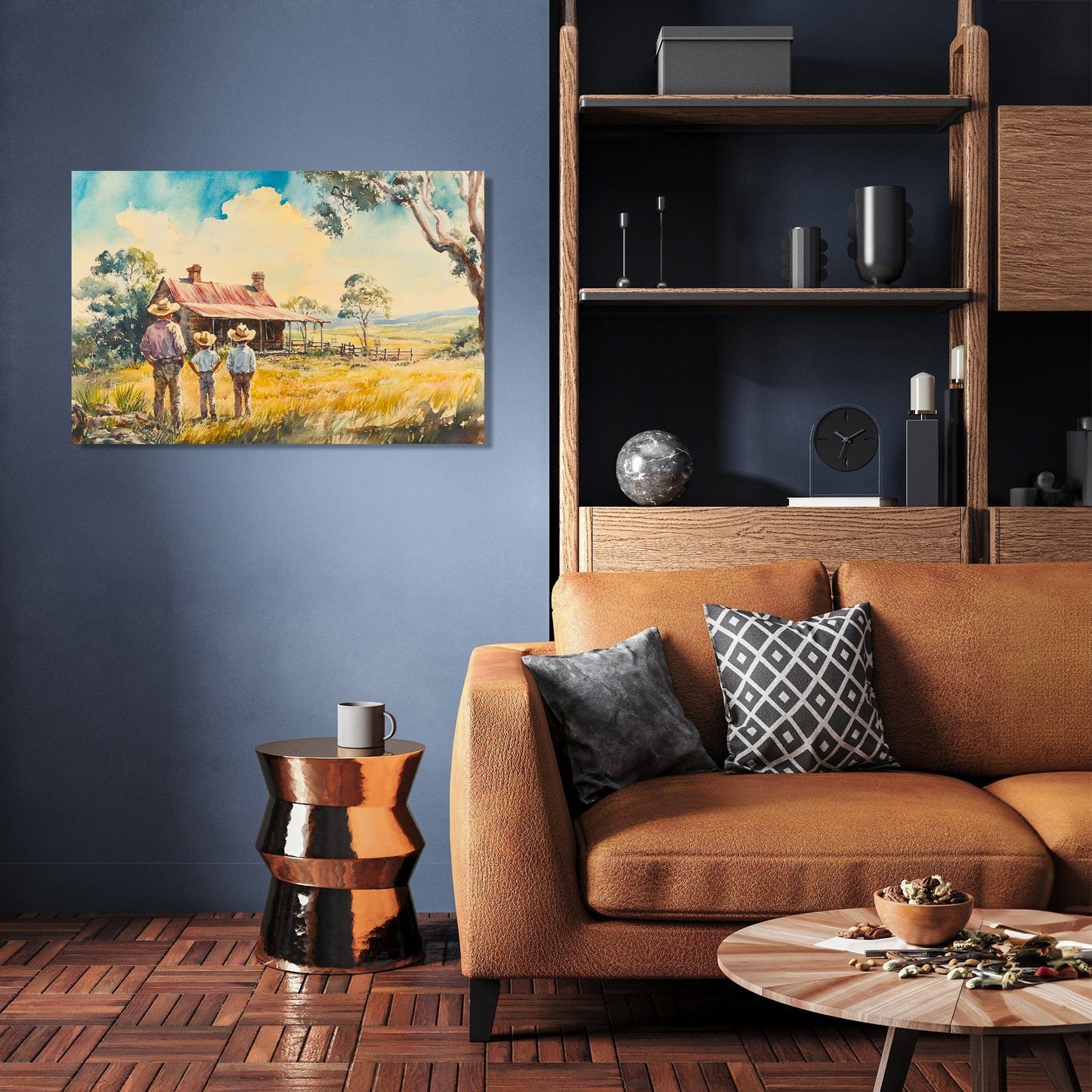 Homestead Serenity Canvas