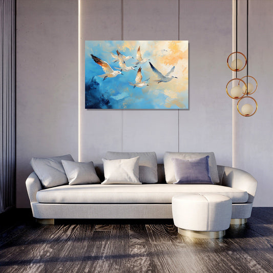 Freedom Wings Canvas