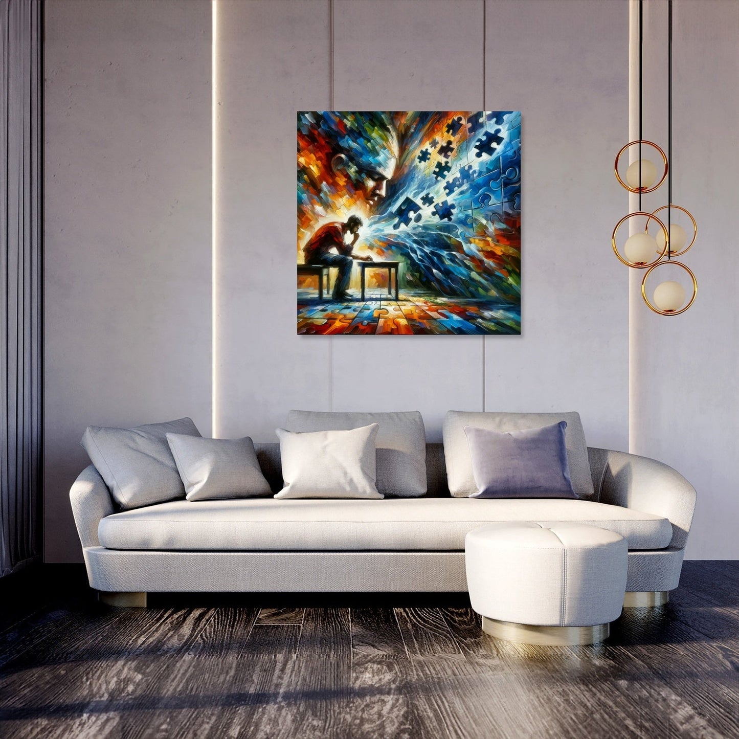 Puzzle Solver Canvas