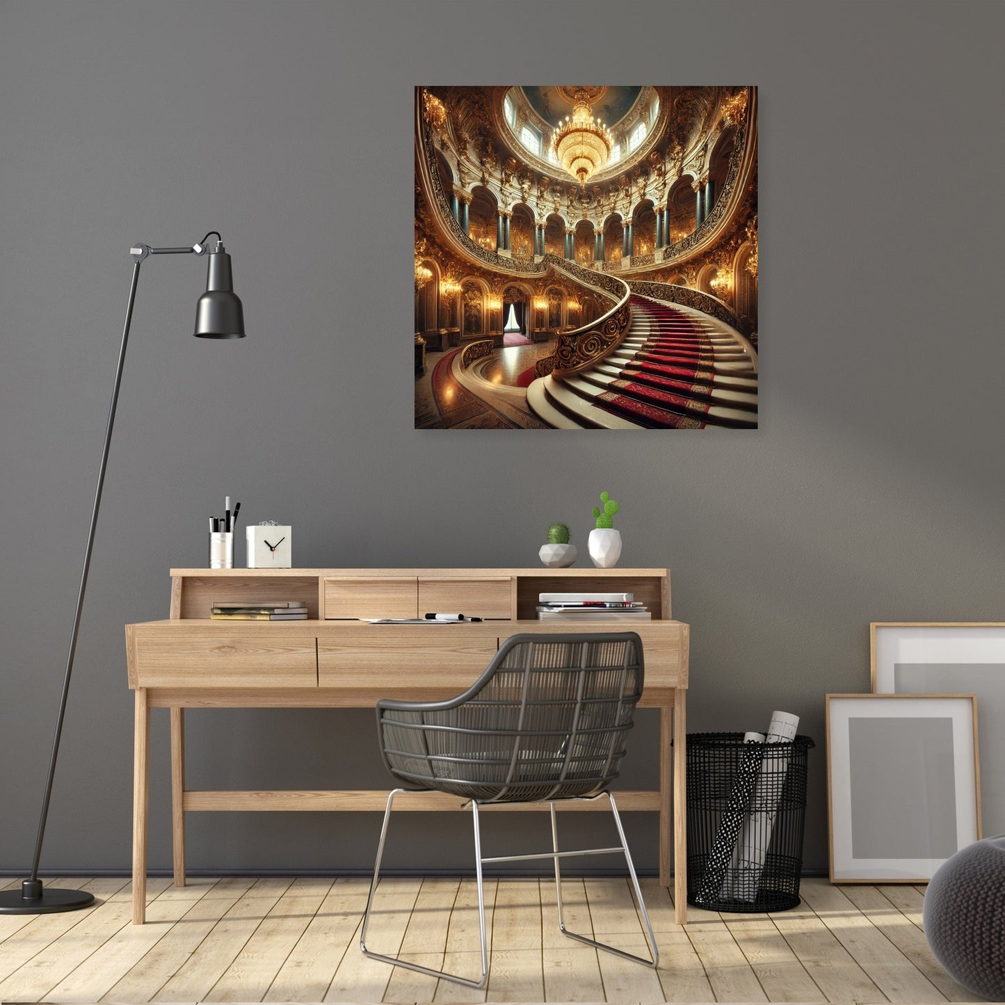 Baroque Grandeur Canvas