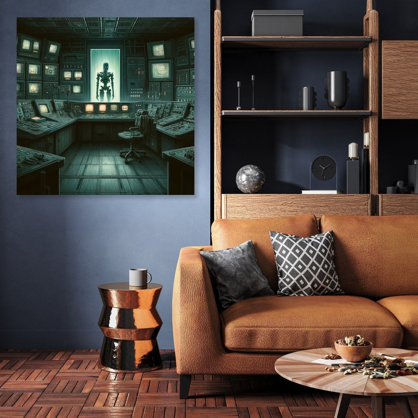 Sinister Control Room Canvas