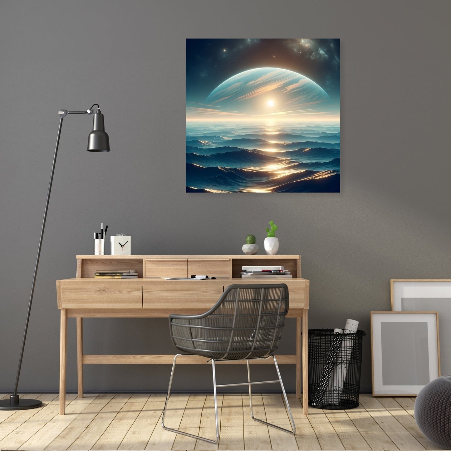 Ocean Planet Canvas