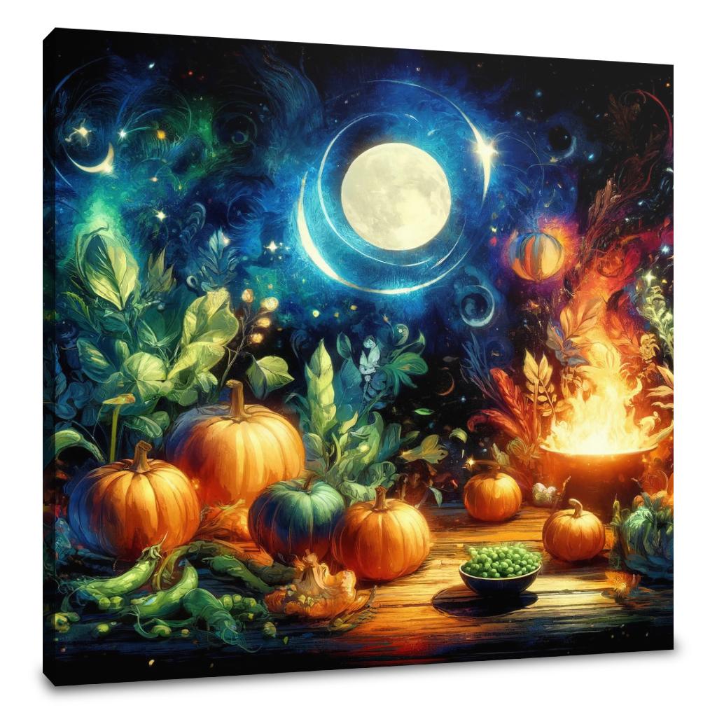 Harvest Moon Festival Canvas