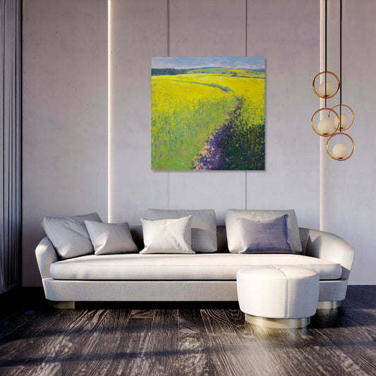 Yorkshire Pathway Canvas