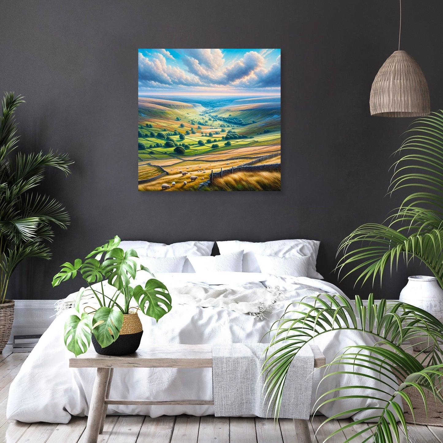 Yorkshire Dales Vista Canvas