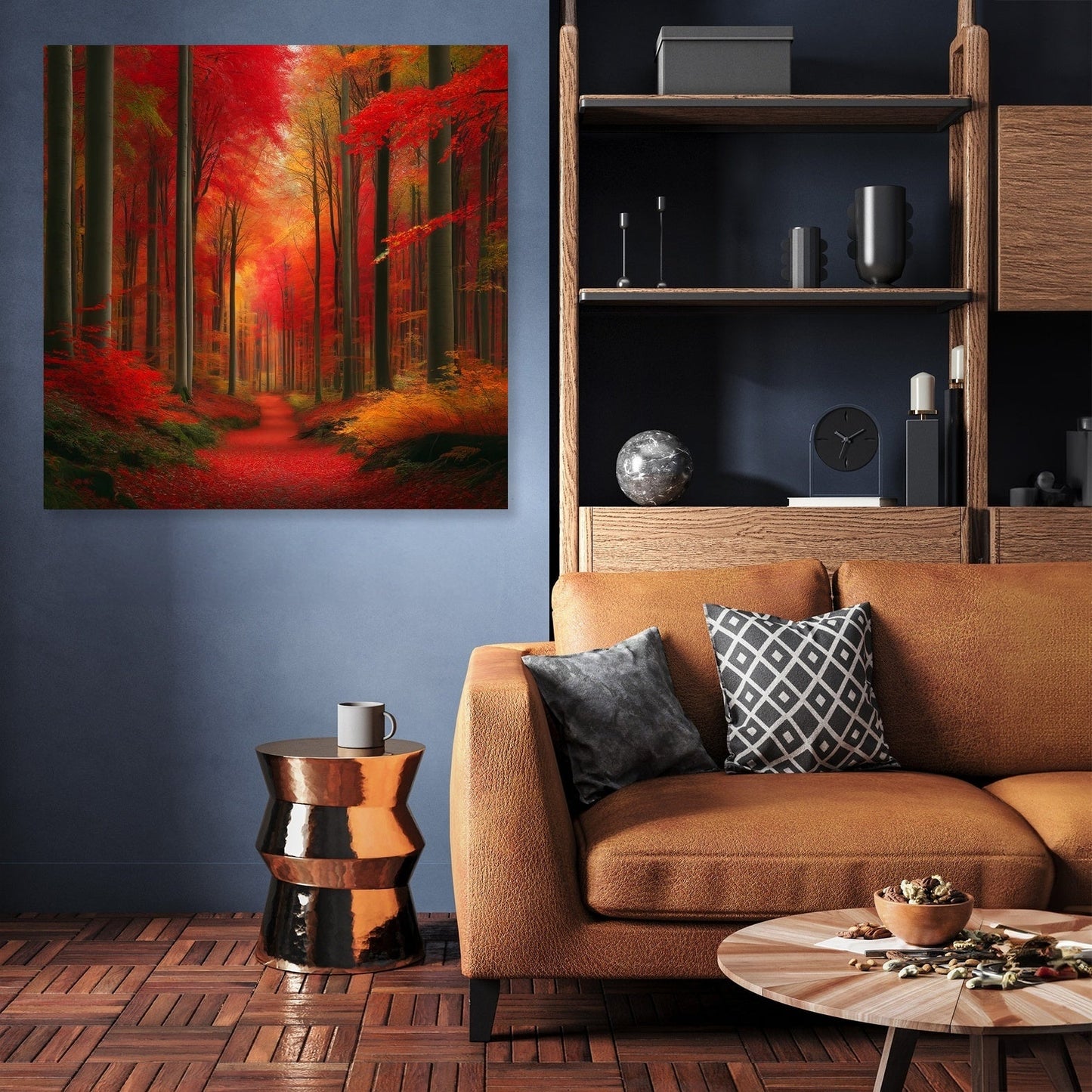 Autumn Blaze Canvas