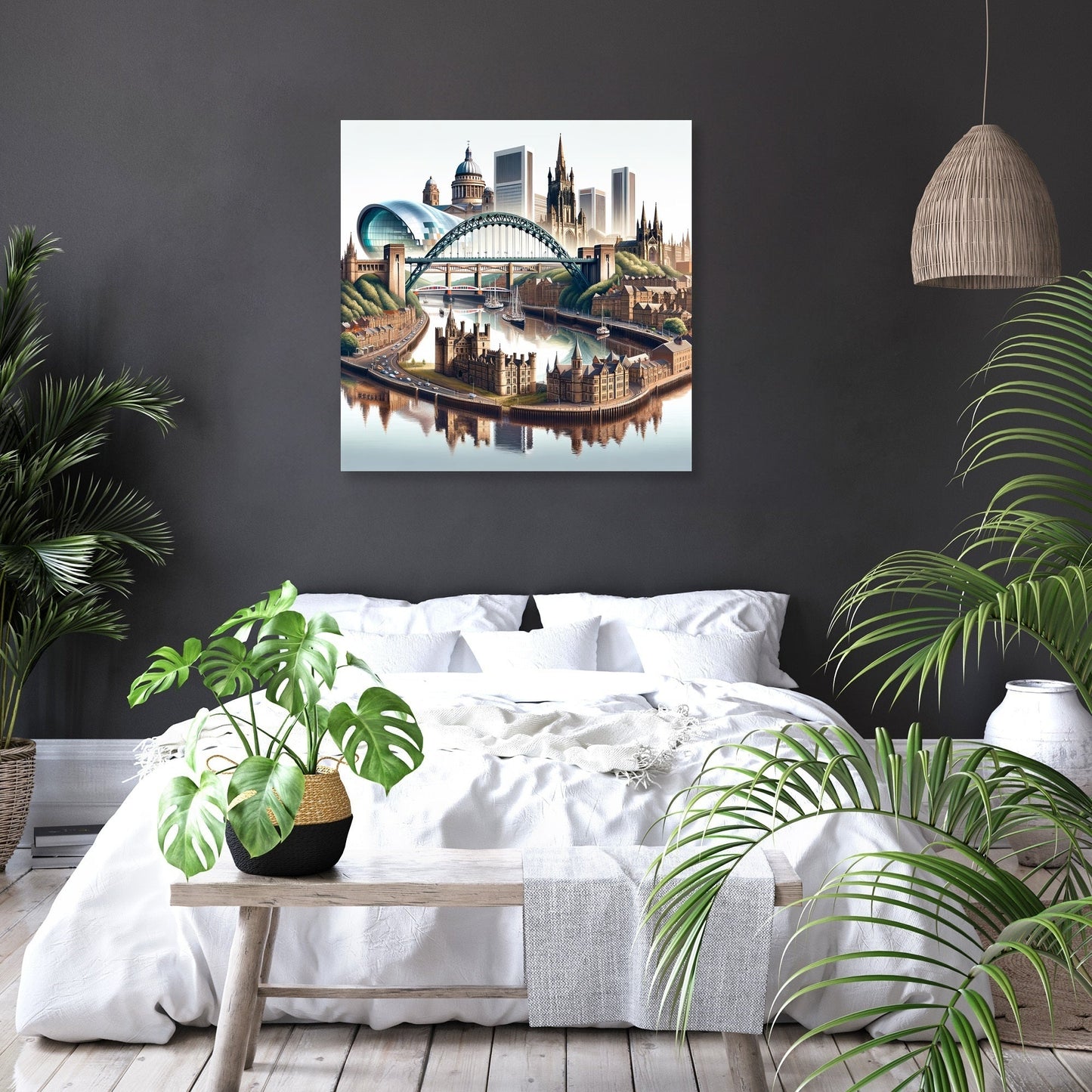 Timeless Newcastle Canvas