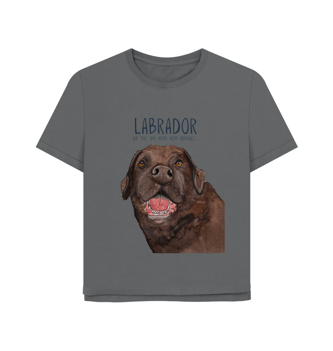 Feed Me Snacks & Compliments: The Chocolate Labrador Tee