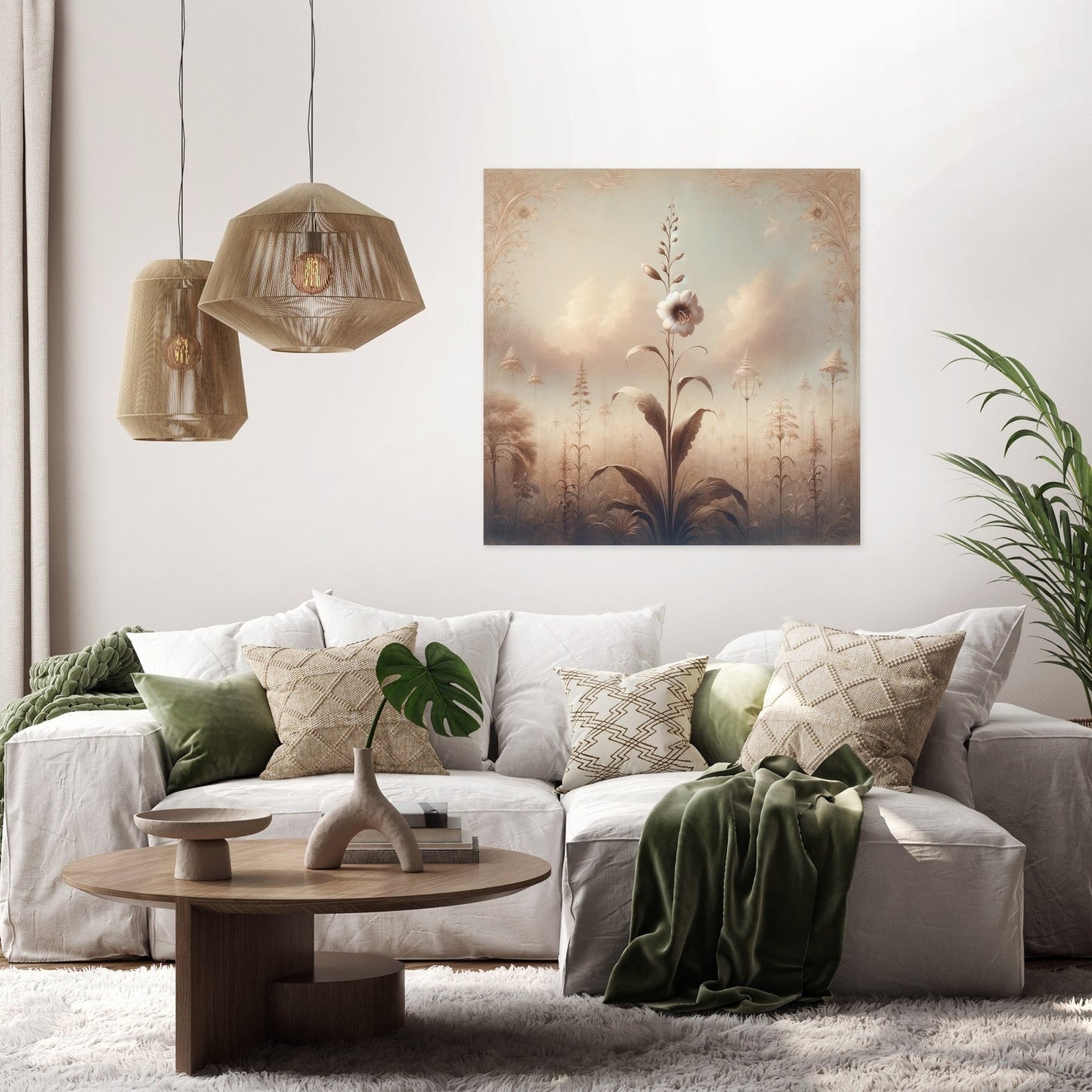 Solitary Grace Canvas