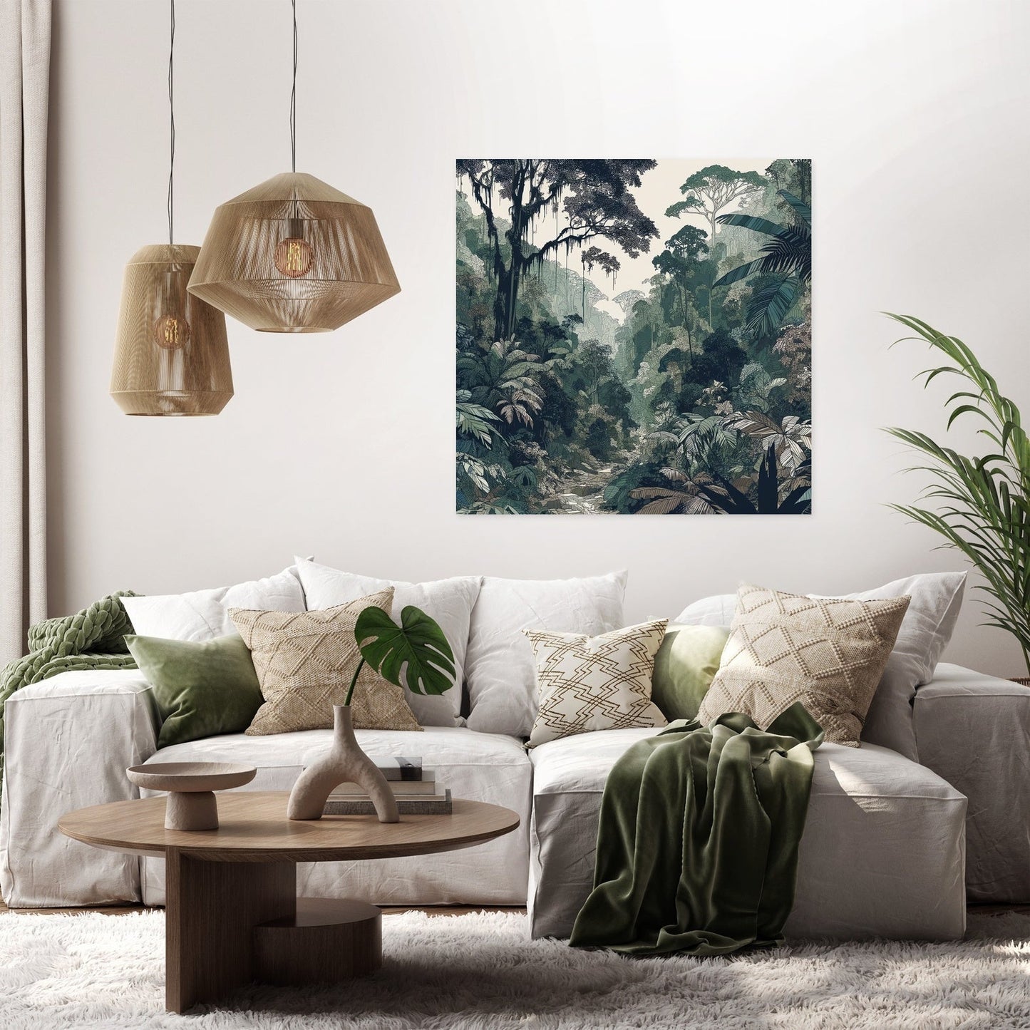 Amazon Mystique Canvas