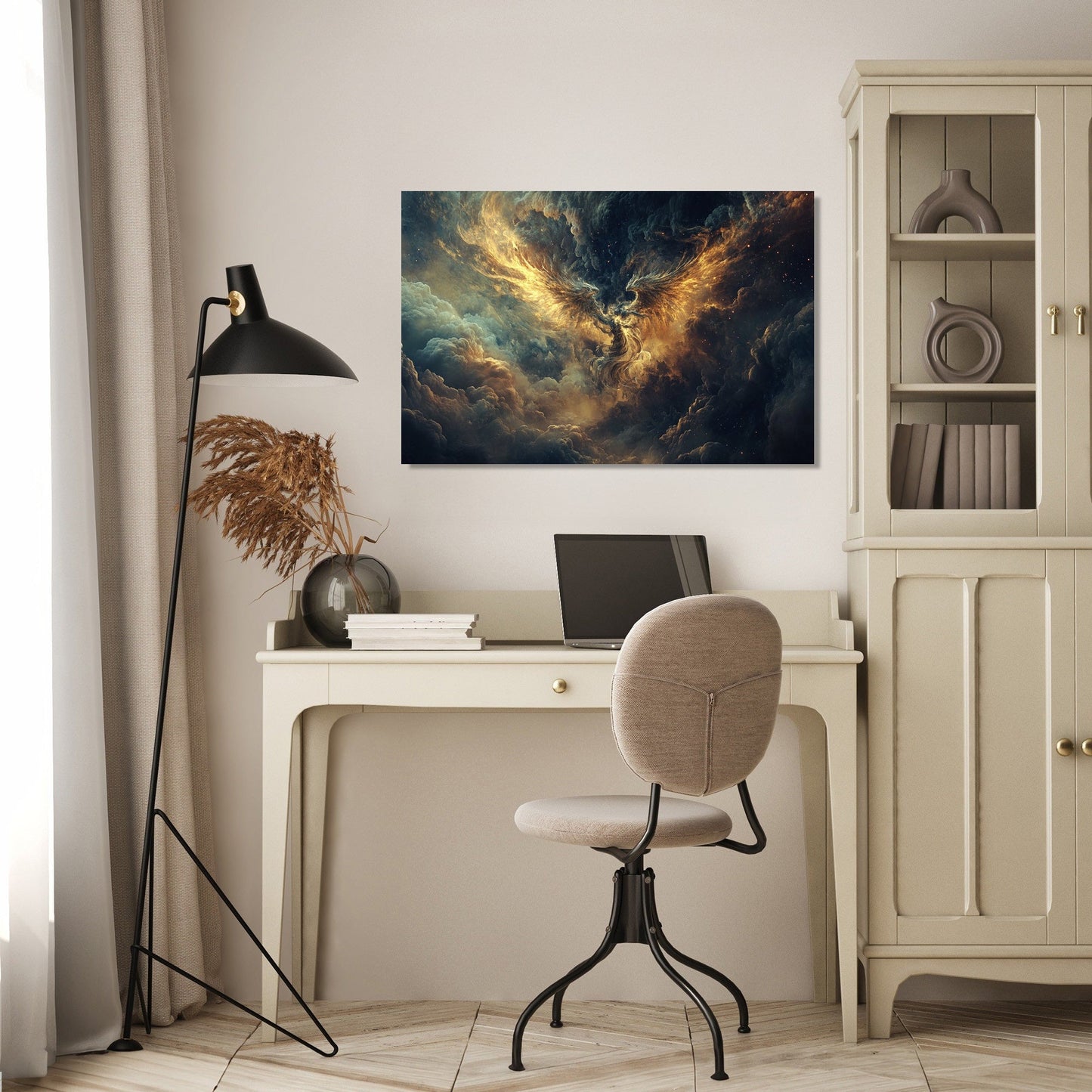 Celestial Rebellion Canvas