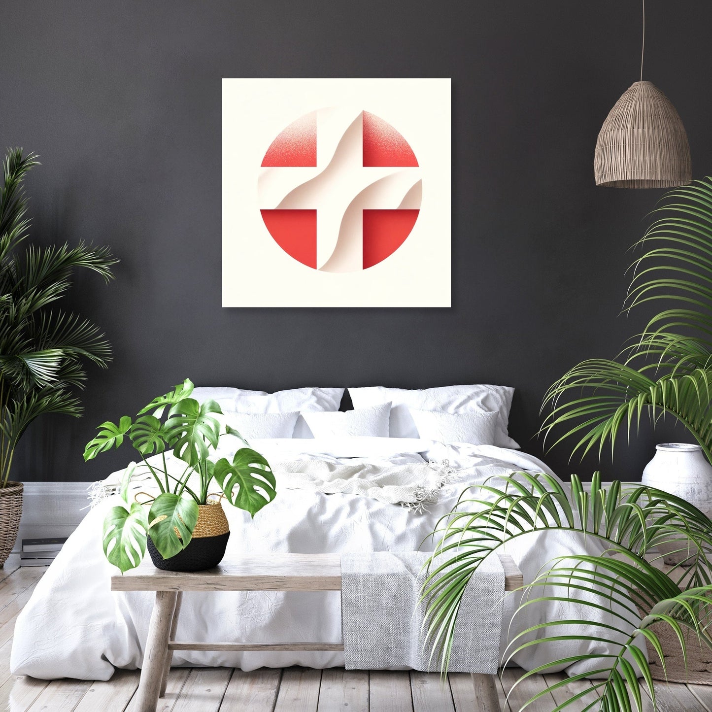 Alpine Grace Canvas