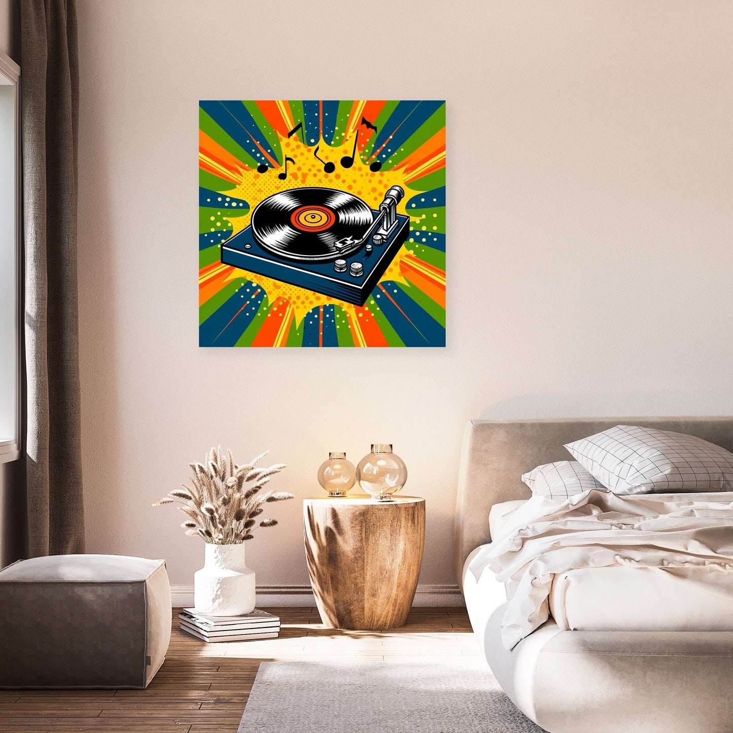 Groovy Tunes Canvas