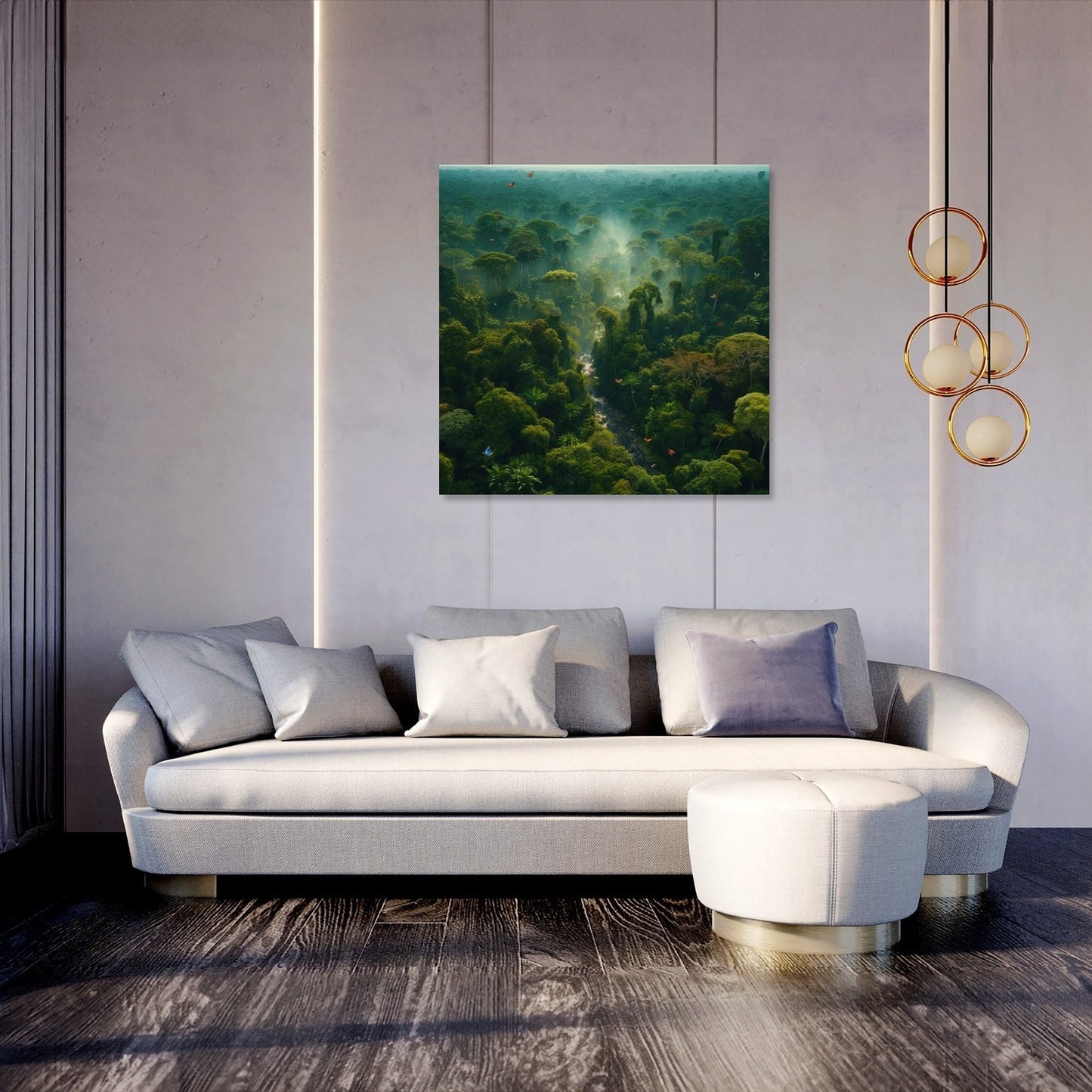Congo Canopy Canvas