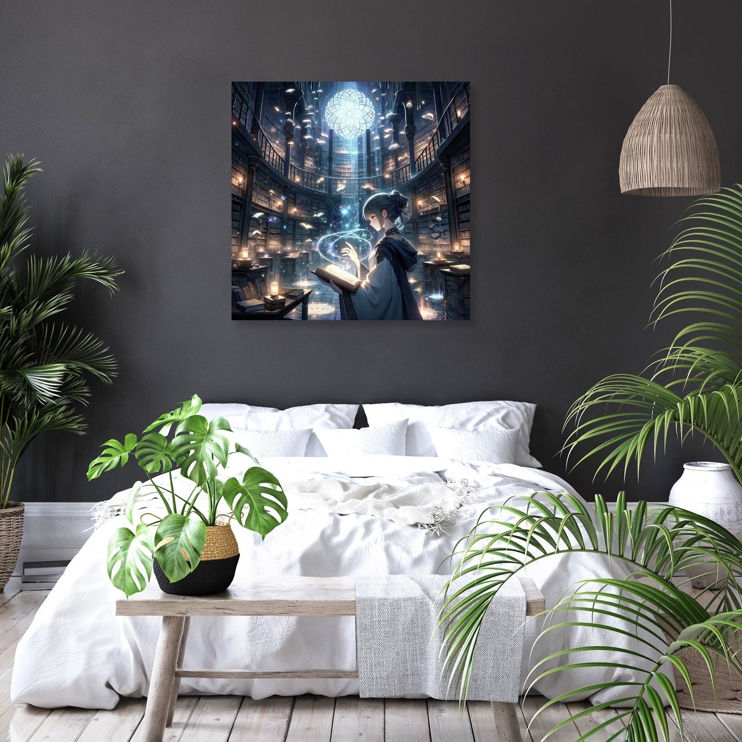 Sorceress's Sanctum Canvas