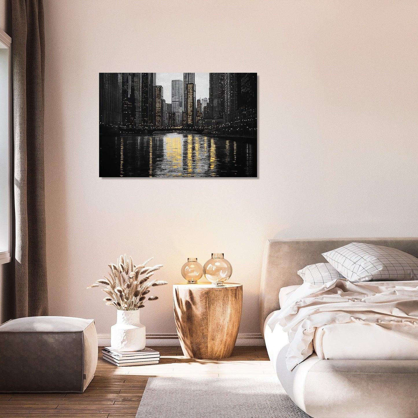 Golden Reflections Canvas
