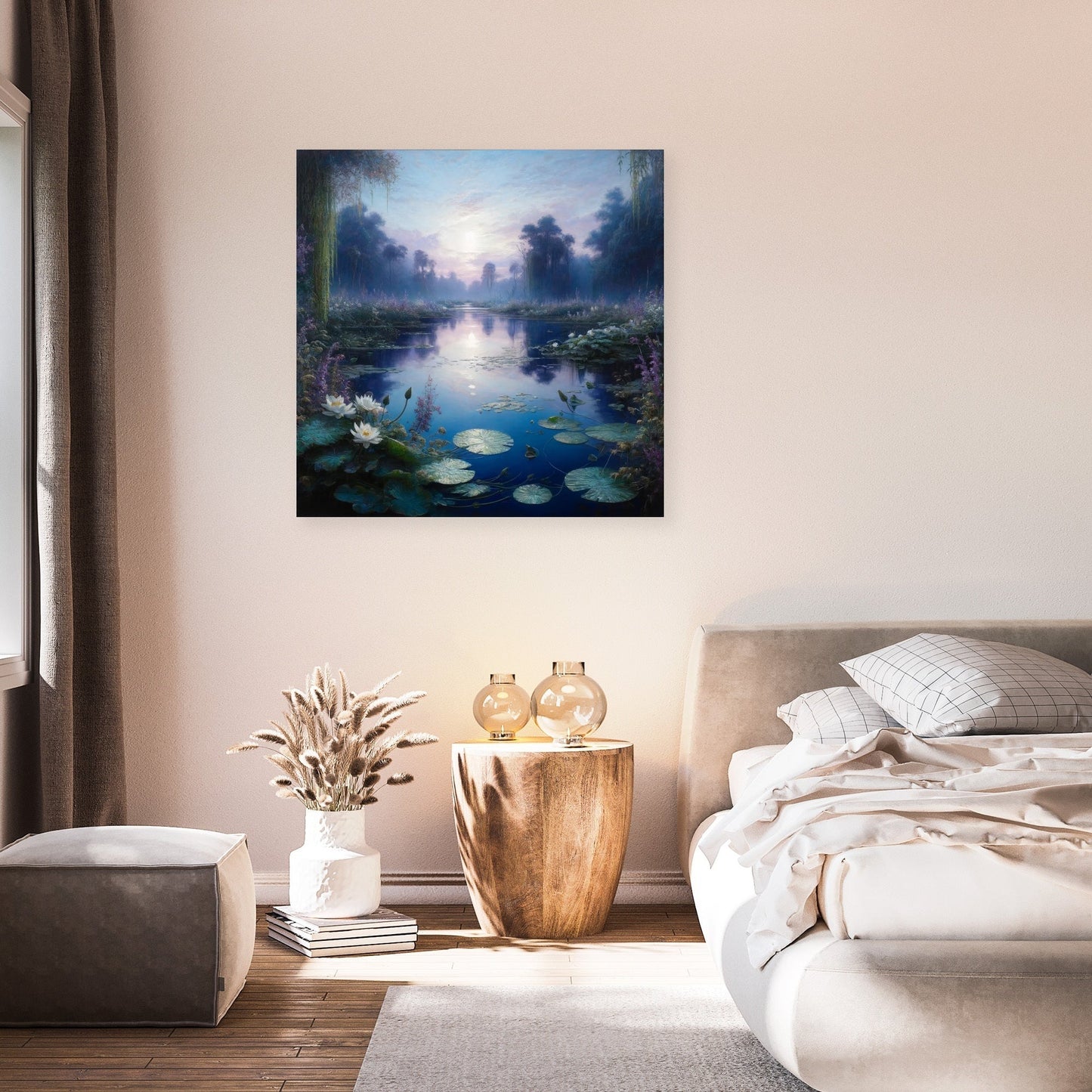Mystical Waters Canvas
